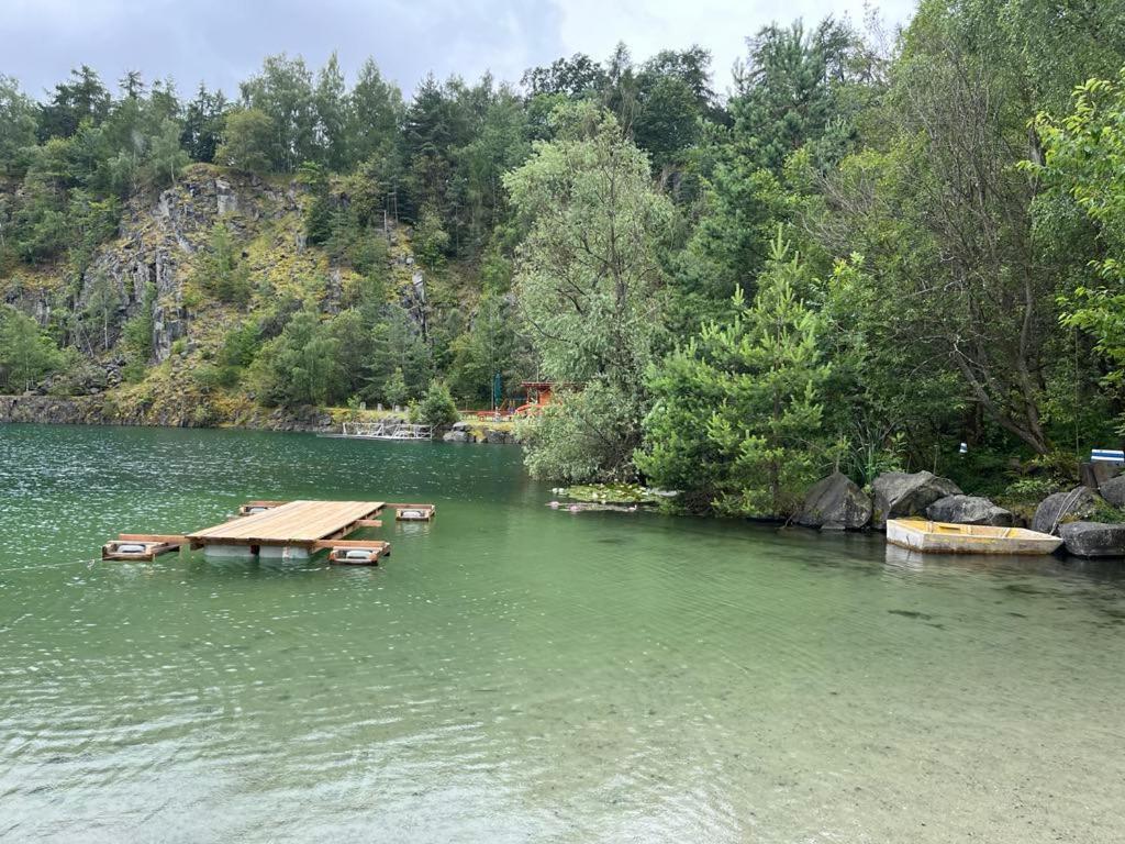 Hotel Mobilheimy Na Lomu Konstantinovy Lázně Zewnętrze zdjęcie